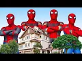 Lagu TIM SPIDER-MAN vs TIM JAHAT || Saat Spider-Man Hamil (Pertarungan Lucu dan Penuh Aksi)