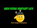 Download Lagu Nada Dering Lucu WhatsApp MP3