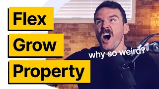 Flexbox Basics flex-grow flex-shrink flex-basis