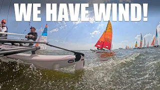Full Power, Fast & Loose! | Hobie 16 International Day 2