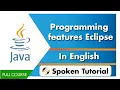 Programming features Eclipse - English