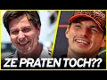 Russell BEVESTIGT gesprekken tusssen Verstappen en Mercedes? | F1 VANDAAG LIVE