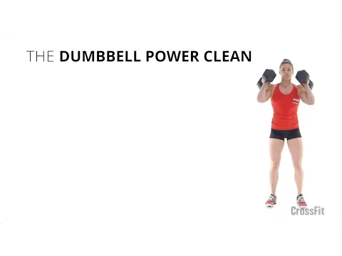 Dumbbell Squat Clean 