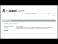myrecordtracker uploading documents process