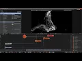 particles spline emitter