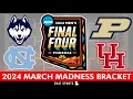 March Madness 2024 NCAA Tournament Bracket