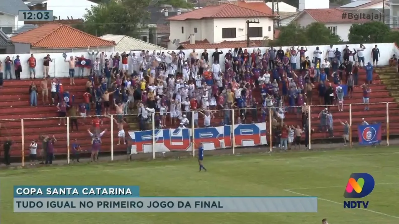 BG Itajaí Esporte: confira o esporte desta segunda-feira