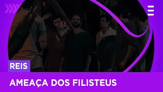 Jotã ignora as ameaças e declara guerra aos filisteus | Reis