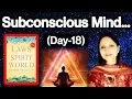 Lagu LAWS OF THE SPIRIT WORLD | Day-18 | The Invisible Law That Quietly Shapes Your Destiny