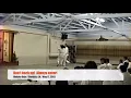 Never back up! Always enter! / Makoto Dojo / Aikido Test - May 2002