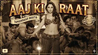 aaj ki raat stree 2 in 90s version full song aajkiraatstree2 tamannaahbhatia 