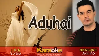 beniqno and ira swara aduhai karaoke 
