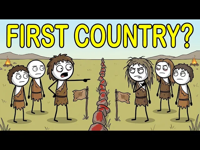 How Did Humans Invent Countries?