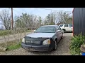 2001 Cadillac Northstar Starter and valve cover replacement