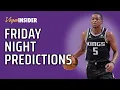 Friday NBA Predictions and Best Bets January 20 2023