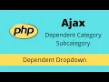 Download Lagu Dependent category subcategory dropdown in PHP, MySQL \u0026 Ajax