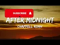 Chappell Roan – After Midnight (Lyrics)