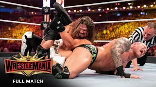 Download FULL MATCH - AJ Styles vs. Randy Orton: WrestleMania 35 MP3