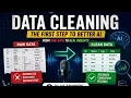 Machine Learning Podcast Data Cleaning in AI Machine Learning Interview Questions
