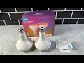 Govee Smart LED 1200 Lumen Flood Light Bulbs - Multi Color