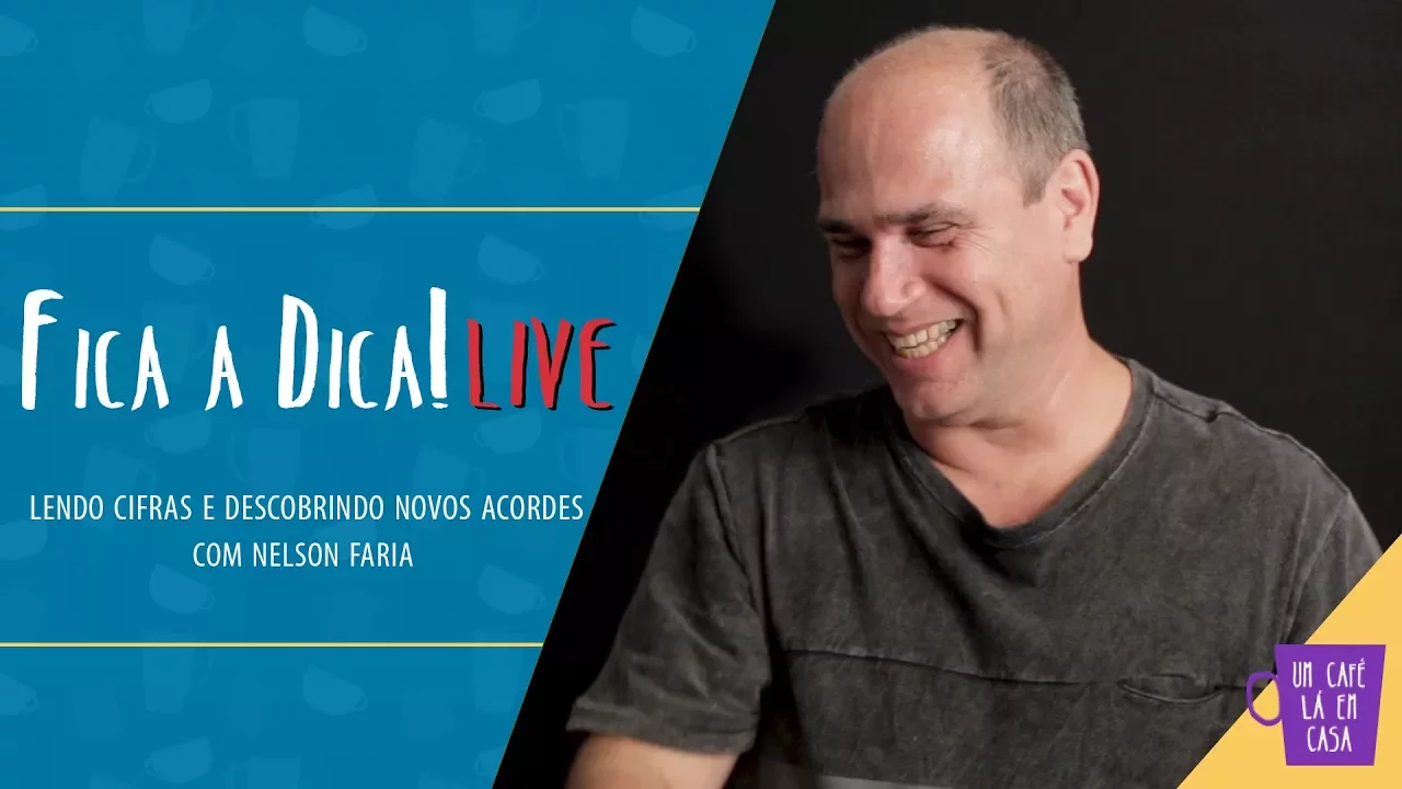 Fica a Dica LIVE III | Descobrindo novos acordes e Harmonia modal | Nelson Faria