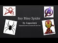 Itsy Bitsy Spider by Angeeelatin MCU Marvel spider-man avengers fanfic