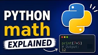Python Math Made Simple Learn Python Step by Step