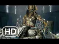 Download Lagu Predator Finds Ancient Armor Mask Scene 4K ULTRA HD - Aliens Vs Predator