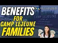 Families Who Lived At Camp Lejeune Apply for VA Benefits Today