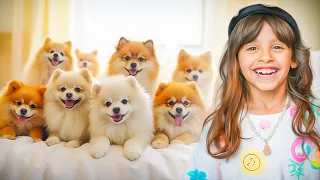 فاجأنا بنتنا ايلين باكثر مكان كانت تتمنى تزوره ردة فعلها 