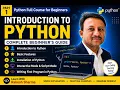 Python Tutorial for Beginners Introduction Installation First Program Part 1