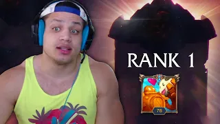 TYLER1: THE RANK 1 GRINDSET CONTINUE