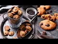 Famous Amos Style Mini Chocolate Chip Cookies | Crispy \u0026 Crunchy Chocolate Chip Cookies | Jaja Bakes