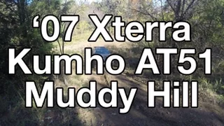 Xterra Kumho AT51 Muddy Hill