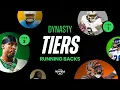 2026 Dynasty RB Rankings Tiers Post-Free Agency Top 50 Running Backs Fantasy Football