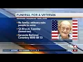 Public invited to funeral of Naples veteran with no family