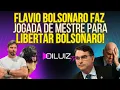 SENSACIONAL: Flavio Bolsonaro faz jogada de mestre para libertar Bolsonaro! 