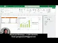 SAM Project 1a Excel Module 08 Working with Trendlines Pivot Table Excel 2019 Eastern Mobile