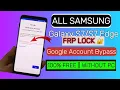 Samsung Edge FRP Bypass Google Account Unlock 2025 Method