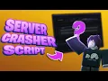 FE SERVER CRASHER HACK SCRIPT PASTEBIN OP TROLL EVERYONE