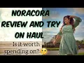 Noracora Review Try on haul Honest feedback