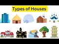 Types of Houses Name of House in English Houses Name with pictures LearnwithSmaranika