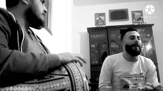 اغنية ياطير يامسافر  حاتم العراقي مع الاخ الغالي مجد حمود   وعازف الايقاع حرب خوري   دندنها