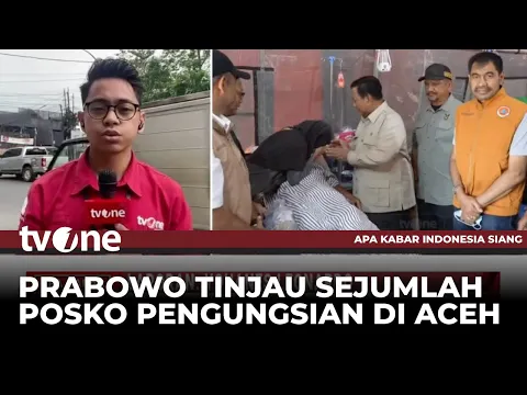 Presiden Prabowo Tinjau Lokasi Bencana di Sumatra dengan Helikopter