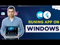 Step by Step Guide to Running Flutter App on Windows