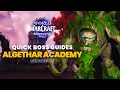 Quick Boss Guides for Algeth ar Academy Midnight Season 1