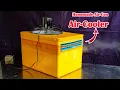 Download Lagu How to make air conditioner AC at home using PVC pipe and foam container-fan #diy at home