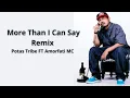 Download Lagu Potas Tribe FT Amorfati MC - More Than I Can Say Remix (Official Video)