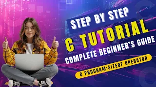 C Program for Beginners sizeof Operator in c sizeof in datatype