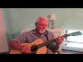 CANDLE ON A CUKPCAKE, original, Chuck Picklesimer
